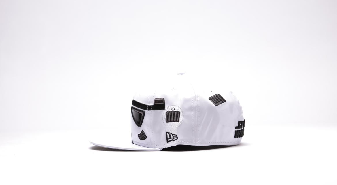 New Era x Star Wars Storm Trooper 59Fifty Cap | 11097930